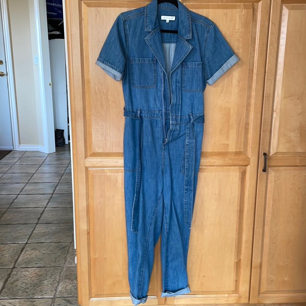 Denim jumpsuit